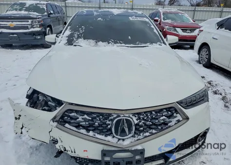 2018 Acura Tlx Tech+A from USA, damaged, VIN 19UUB3F65JA004468